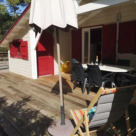 Шале Et Pourquoi Pas Des Naturistes A La Jenny ? Ле-Порж